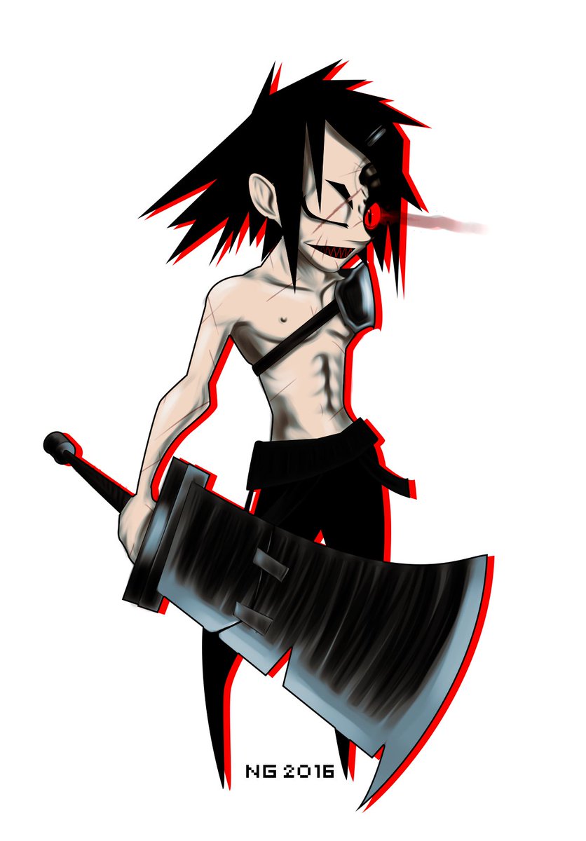 azah3ll's tweet photo. #5daydraw  2/2 https://t.co/gPpSCv3fKU