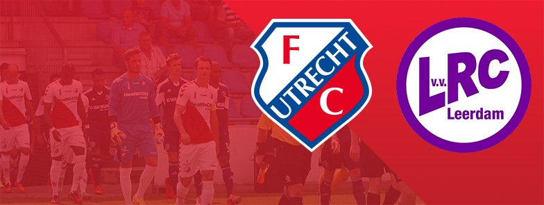 Het oefenduel van morgen, Jong #fcutrecht - <a href="/vvLRCLeerdam/">v.v. LRC Leerdam</a>, is verplaatst naar <a href="/VVDeMeern/">V.V. De Meern</a>. Nieuwe aftraptijd: 20.30.