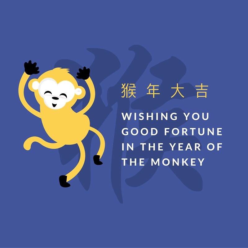 LisaHarrap's tweet image. It's my year #HappyChineseNewYear #yearofthemonkey #myyear