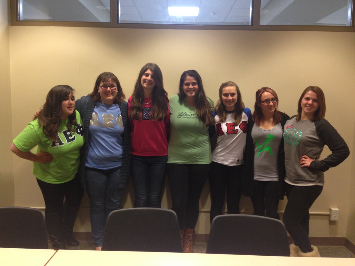 Congratulations to our 2016 executive board!