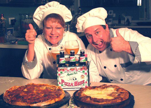 Pizza! Bacon! Craft beer! Discover wild beer Flavours on the Hoppy Hour buff.ly/20g8QG6 #crafbeer #pizza