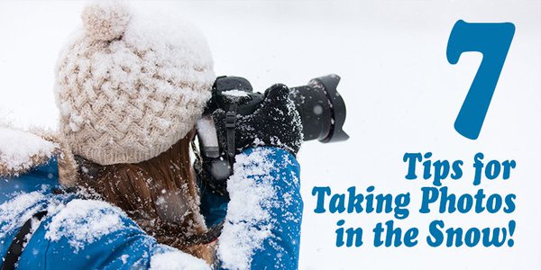 7 Tips for Taking Photographs in the Snow bhpho.to/1Rh3fPn