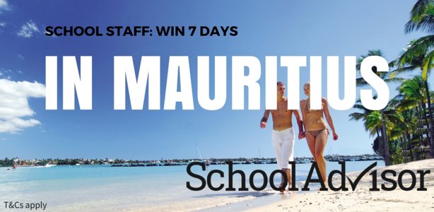 teachersmonthly's tweet photo. #SchoolStaff stressed? Win a trip for 2 to #Mauritius : https://t.co/2ihDDbr43h … #SchoolAdvisor #win #winatrip https://t.co/NzUUWK7Yqa