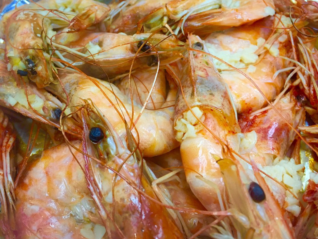 Itechpizza's tweet photo. New Garlic Shrimp! Yum Yum! https://t.co/PdMVy6Xtnk