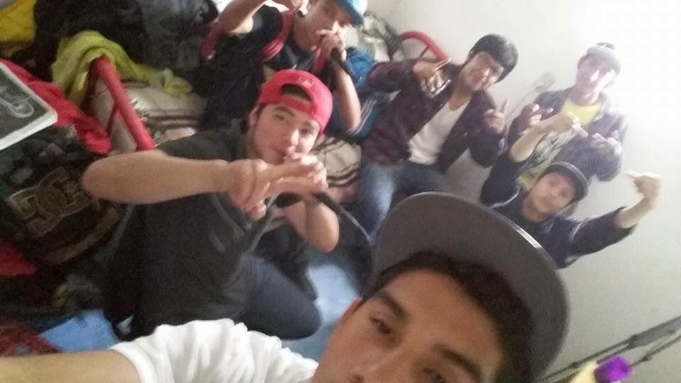 RecordsLs's tweet image. #DCdobleH 
#LS_Rec
In the fucking house! 
The Best team in everyone