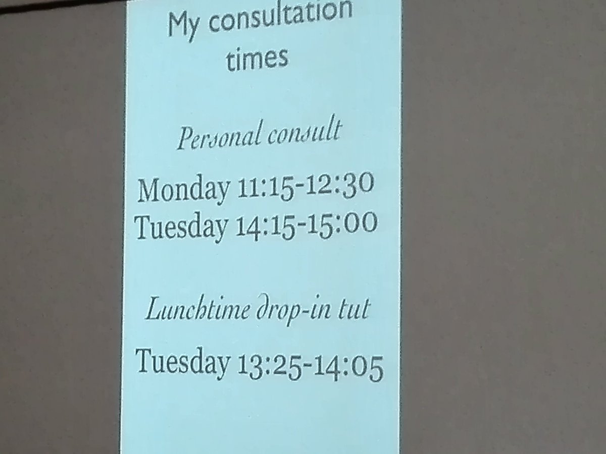 loosh96's tweet photo. Consultation times with @baymath for Comp Maths, in the MSB first floor foyer. #Wits #ComputationalMathematics https://t.co/qCHWirImoq