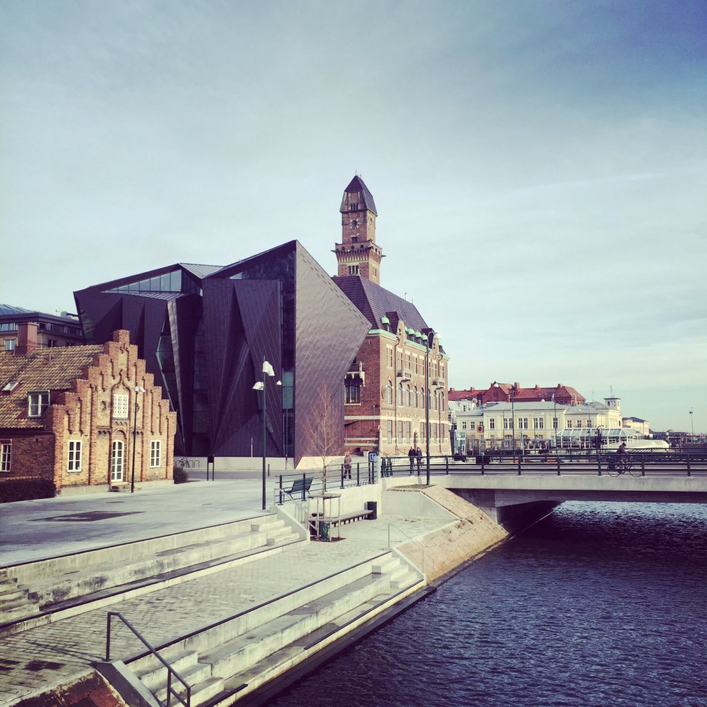 SJLaverick's tweet photo. Fantastic trip to Malmö as part of the @Ryder1953 Team Wise Trip. What a beautiful place! https://t.co/oT041ZE06g