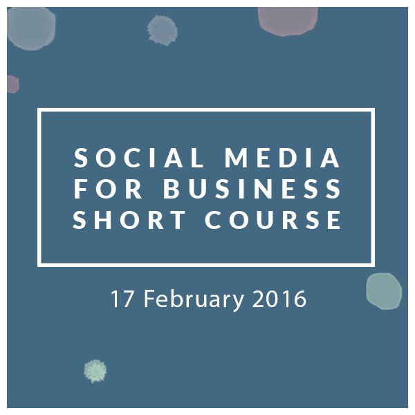 Have you booked your spot for our next social media course? Email: hello@rubio.co.za to book your seat!