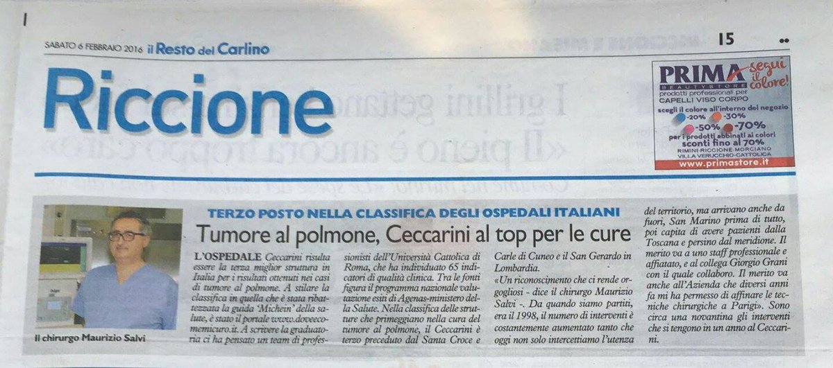 saraghiro1's tweet photo. Complimenti CHIRURGIA TORACICA DI @TweetRiccione la nostra eccellenza nazionale #DOTTSALVI #DOTTGRANI @riccione2015 https://t.co/YTKZpW2ZuA