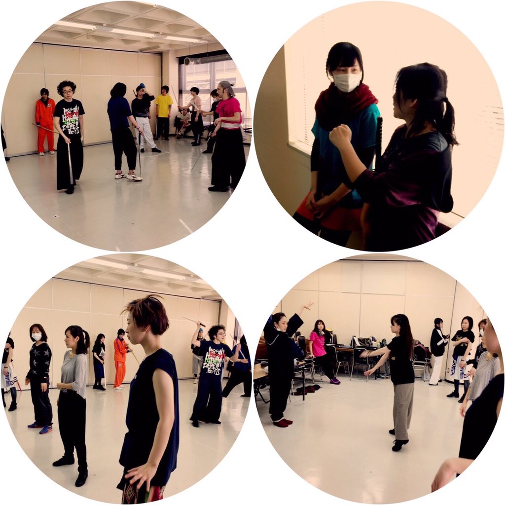 nonchachacha425's tweet photo. オープニングのダンスも殺陣もかっちょえぇですよ!
本番間近!
☆2/17〜2/21@池袋 BIG TREE THEATER☆
【予約フォーム】
https://t.co/weeU5iHlUw
#BREAKK #劇団C2 https://t.co/Hj4hBGY0TV
