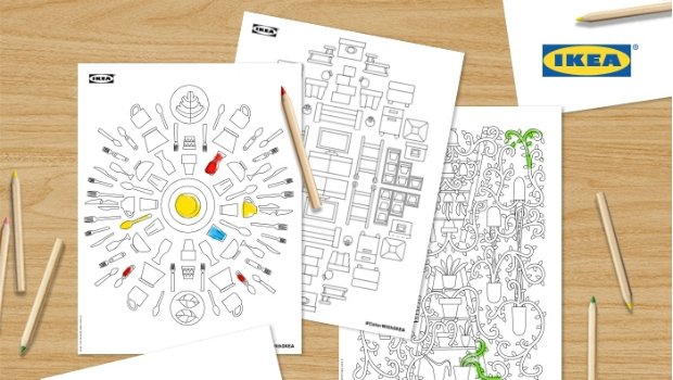 bacanacomm's tweet photo. IKEA lanza un libro de colorear para adultos #ColorWithIKEA https://t.co/dO8iUejn07 vía @LaCriaturaCreat https://t.co/zAVOja1xGP