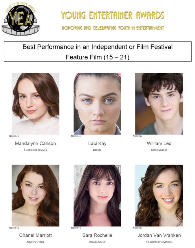 chanelmarriott's tweet photo. @YEAAWARDS @alisons_choice @brucemarchiano Very honored. Thank you YEA for the nomination.♥ #ALISONSCHOICE https://t.co/oQJpYNP9eC