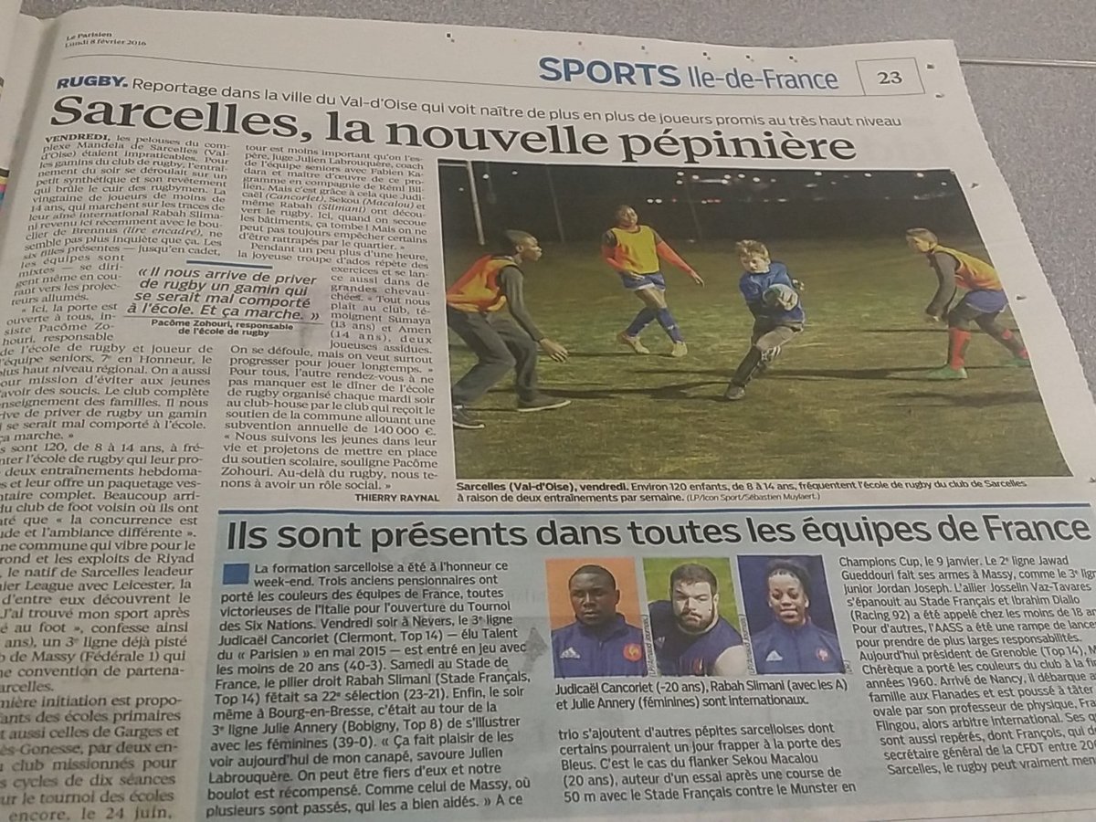 Suli65702090's tweet photo. #rugbysarcelles#usinemachinedeguerr @JCancoriet @MacSekou @NadiaBiasli @RCME91 @slimrab89 @therealbak @totozinho_tt https://t.co/zKqPs8IP84