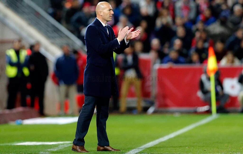 SeputarMadrid's tweet photo. #GCFvsRMA 1-2 | Kemenangan tandang pertama Zinedine Zidane sebagai pelatih Real Madrid. Many more to come. 👌⚽ https://t.co/CS2WvMMhwV