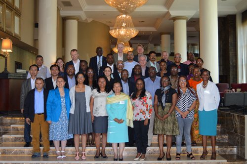 UNCDF's tweet image. MAP hosts global learning + sharing workshop w/ #Gov and country teams uncdf.org/en/node/3577 #UNCDF50 #UNCDForward