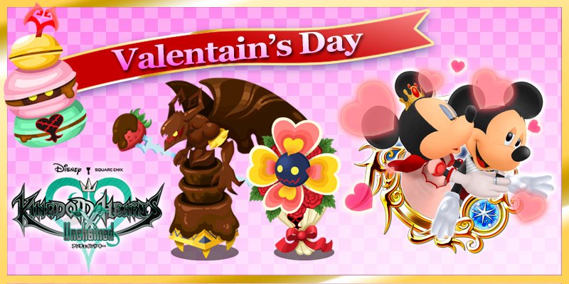 シリーズ初のスマホアプリ「キングダム ハーツ アンチェインド キー