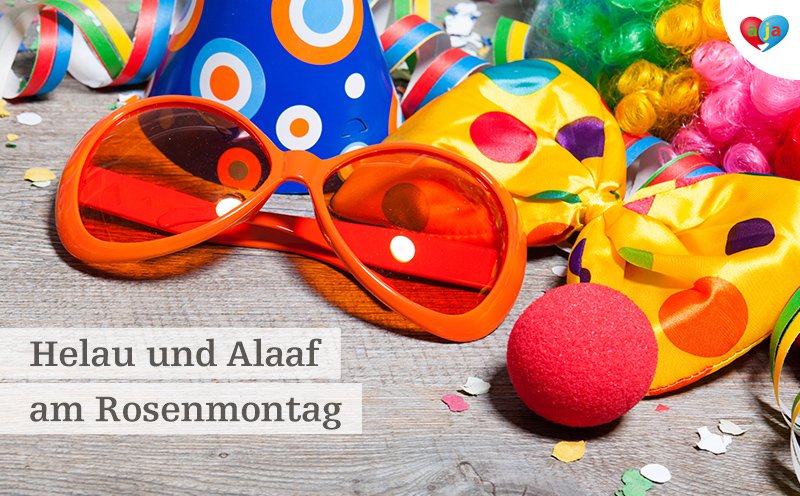 Wir wünschen allen Narren viel Spaß!