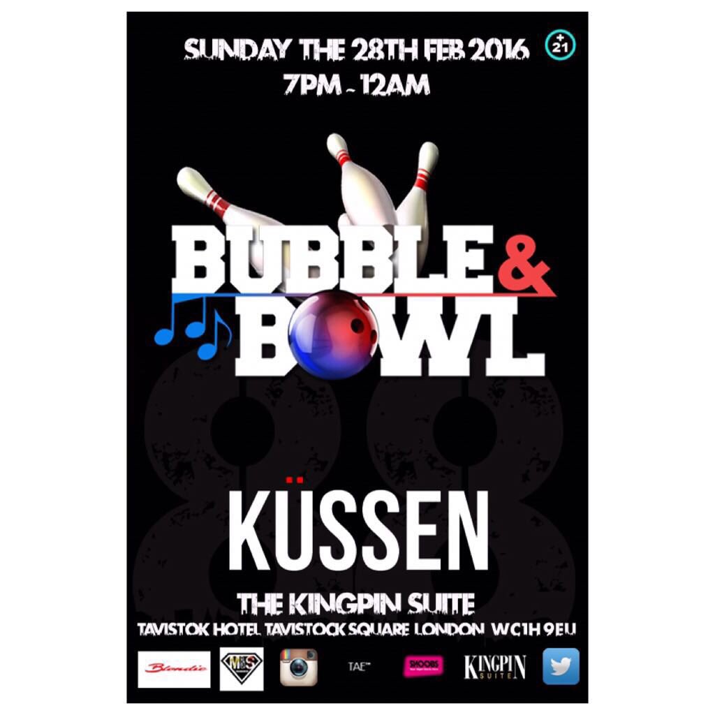 BubbleNBowl's tweet photo. Good morning all!! Who's already got their tickets for @BubbleNBowl we're teaming up with @kussen_uk clothing #Epic https://t.co/XyolZPRe9J