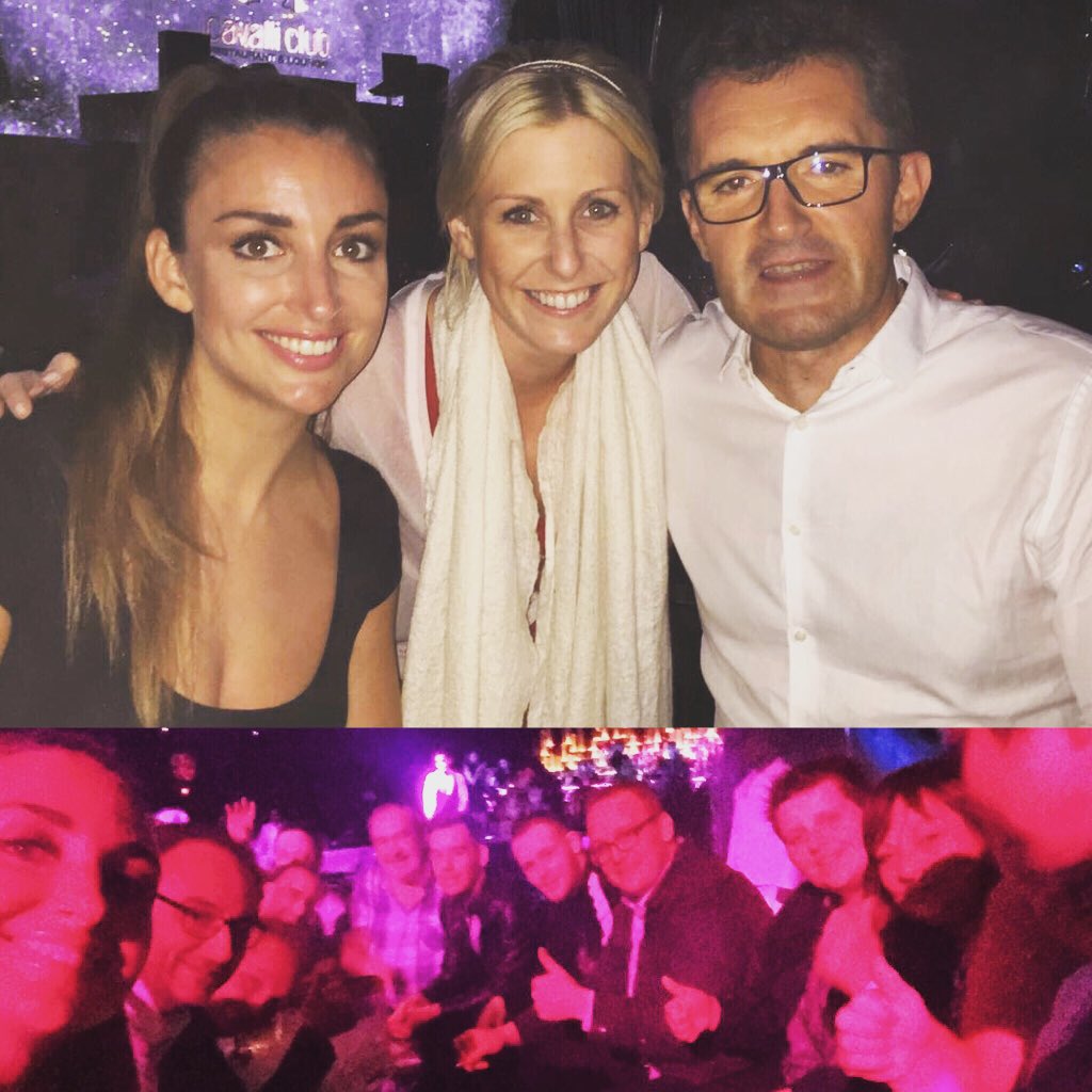 Whilst celebrating our podium with the entire WRT racing team and my BFF at the <a href="/cavalliclubdxb/">Cavalli Club Dubai</a>