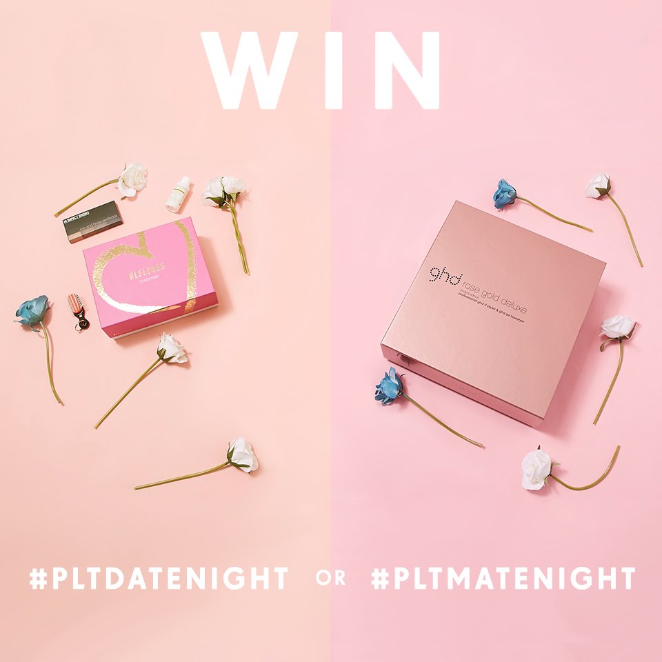 OfficialPLT's tweet photo. Check our Instagram: OfficialPLT for a chance to WIN!! 💋💕 #PLTDateNight #PLTMateNight https://t.co/PmtXMR884V