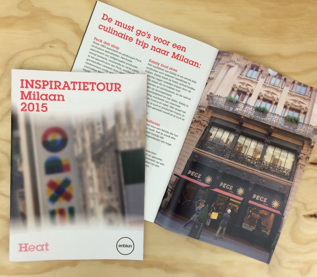 Mooi naslagwerk van de Milaan  tour! En er liggen alweer plannen voor een nieuwe bestemming... Houd ons in de gaten!