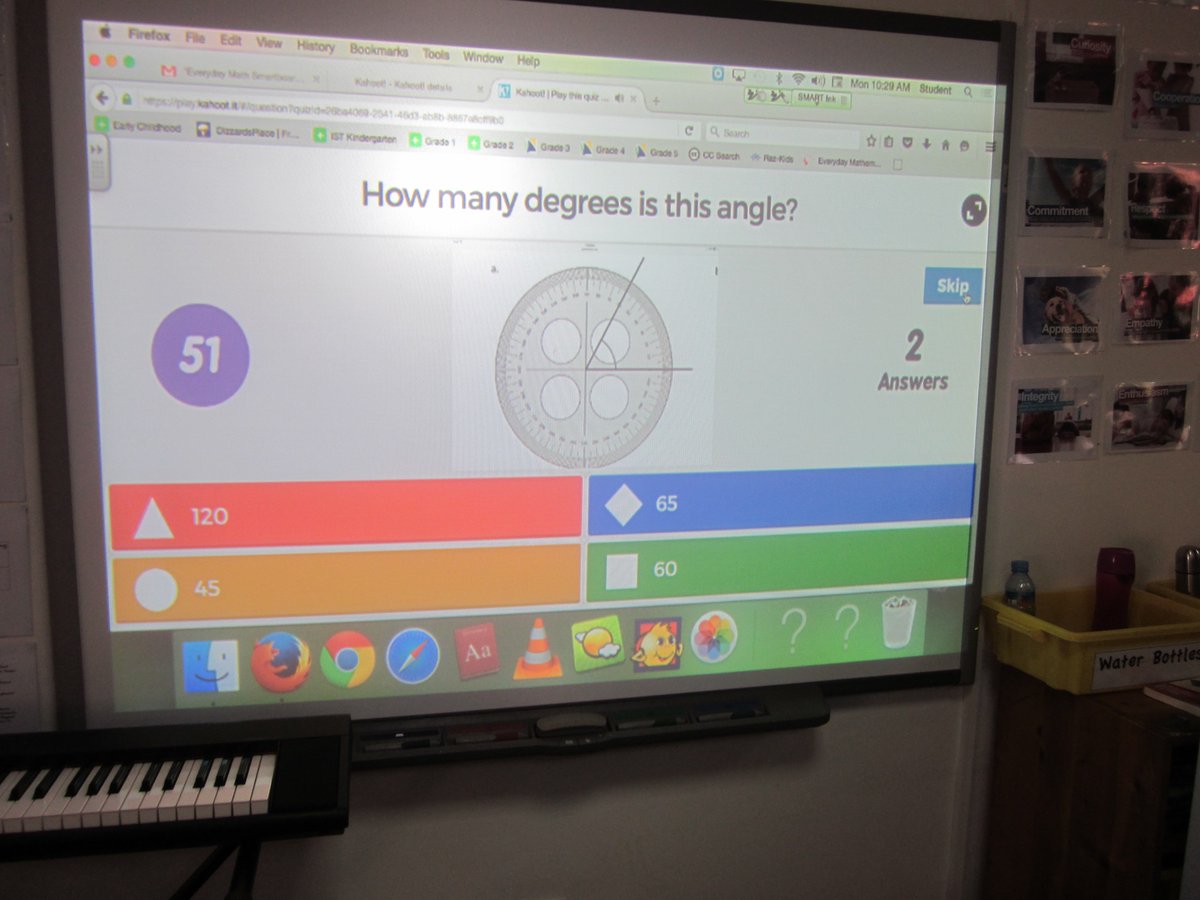 PEIsaacR's tweet image. Using Kahoot to support our learning in measuring angles
#kahoot #measuringangles