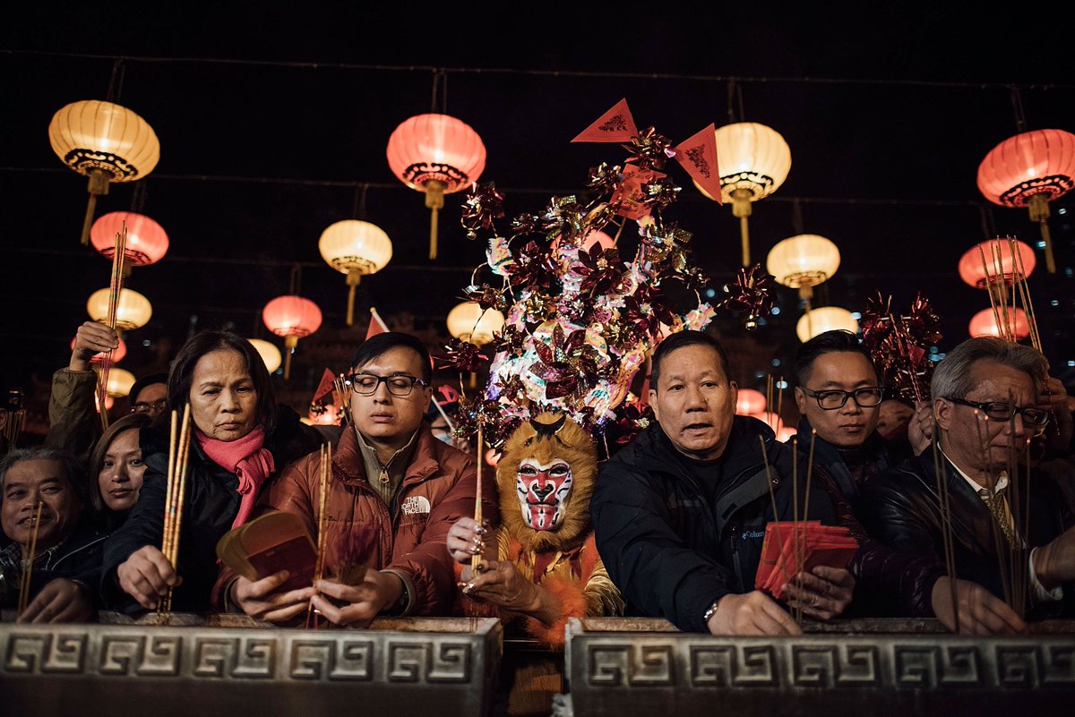 AJEnglish's tweet photo. In Pictures: Chinese New Year across the globe https://t.co/pT1gco9OmH https://t.co/XLHQ89QoHl