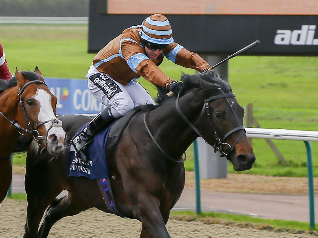 RacingPost's tweet photo. Dow out to down Godolphin with Hombre Rojo https://t.co/7nspXCpd51 https://t.co/a1dd5JHlGb