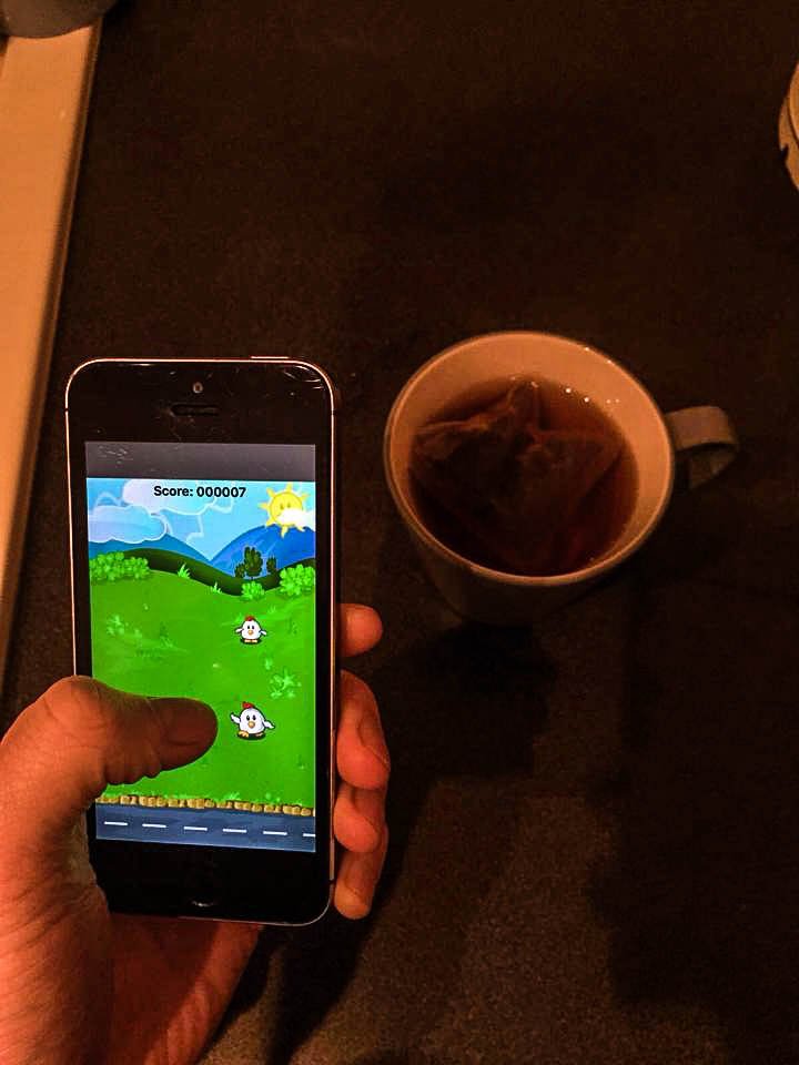 chickentap's tweet photo. Waiting for the tea to brew in the morning... time for @chickentap #taptime https://t.co/bETbtRMbRx