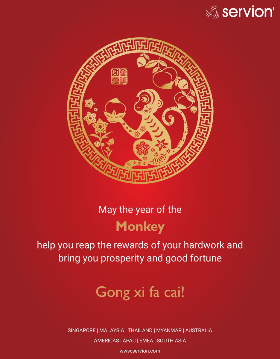 abanerjee_ab's tweet photo. Happy #ChineseNewYear! May the #yearofthemonkey bring peace and prosperity to all! https://t.co/FIlcDvZ06s
