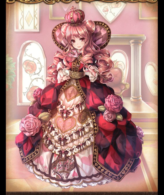 ハートの女王のtwitterイラスト検索結果