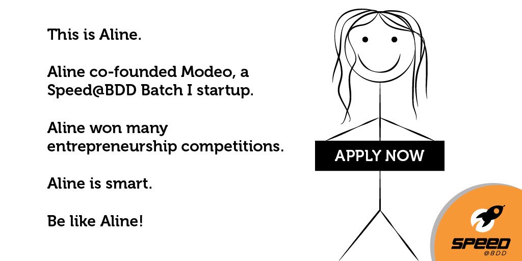 speedacceleratr's tweet photo. #BeLikeAline from @modeosystems and apply now: https://t.co/g8ATYNpMVz https://t.co/LmiSXH06fX