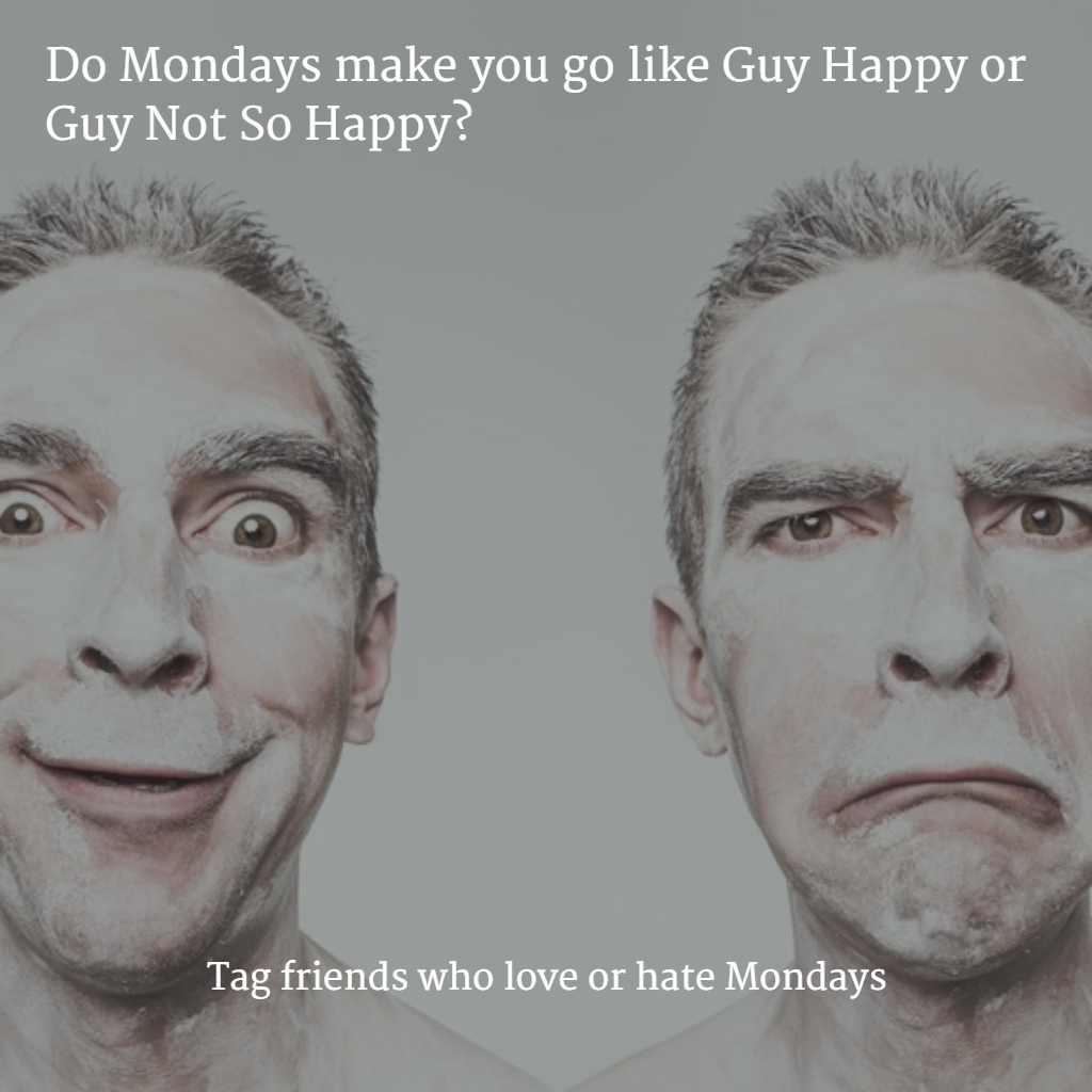 Thefabtrunk's tweet photo. Us? We loooove Mondays. Have a great week ahead folks. https://t.co/KrvkEKAG0O