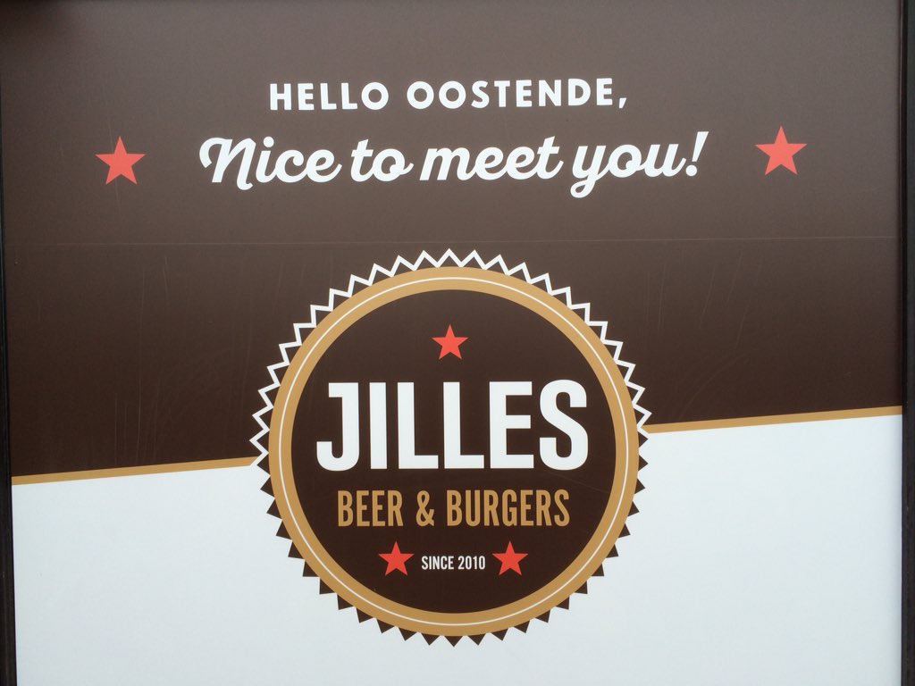 debarbaren's tweet photo. Oh yes. Exciting project coming up. #jillesbeerandburgers #oostende #jilles https://t.co/j7WBfrWRqv