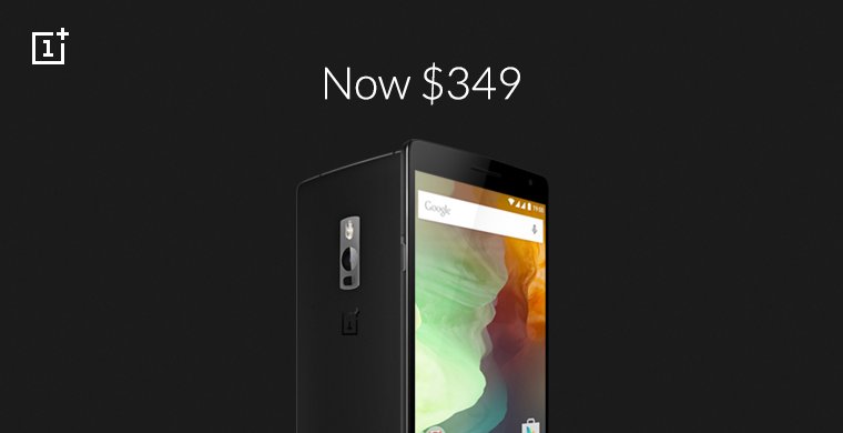 brig_android's tweet photo. OnePlus 2 now available for $349 and other offers too https://t.co/oqKAwAEJLl @OnePlus_IN @oneplus #OnePlus2 https://t.co/KpPEgFVaeX