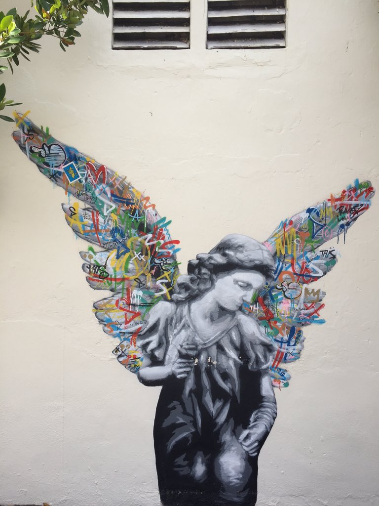 Isabel_lalalala's tweet image. #day 2 of Penang #streetsrt