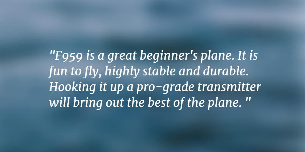 We picked up the review of the WLtoys F959 for you! #RCgroups #WLtoys #WLtoysF959 buff.ly/1nSjfLW