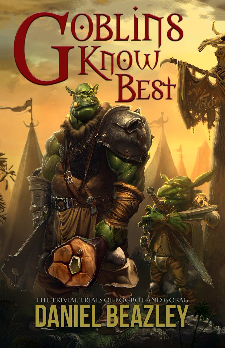 REALM_PUB_GROUP's tweet image. Goblins Know Best: The Trivial Trials of Bogrot and Gorag by Daniel Beazley now available realmwalkerpublishinggroup.com/goblins-know-b…