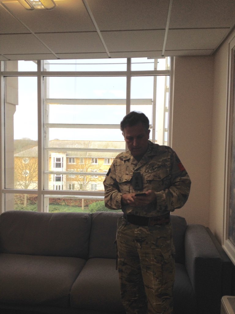 To paraphrase an earlier general: Old soldiers never die but they do join Twitter - <a href="/ArmyCGS/">The Chief of the General Staff</a> enters the digital fray