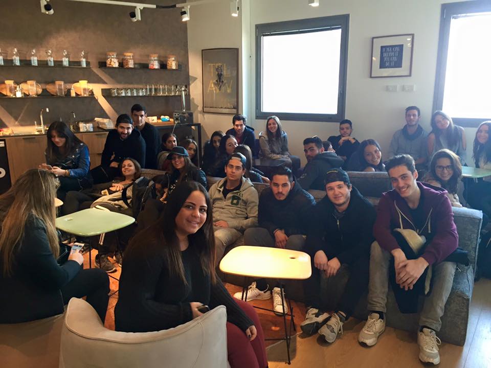 UrbanPlace_UP's tweet photo. Check out our lecture on startups conducted for students of Business Administration, College Netanya. https://t.co/sxkL1gjEQj
