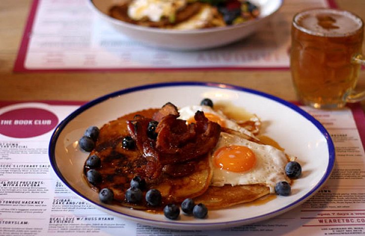 MANCAKE? Try something different this #PancakeDay! bit.ly/1Pw6X3a <a href="/StoriesBar/">Stories</a> <a href="/TheBookClubEC2/">The Book Club</a> #recipe