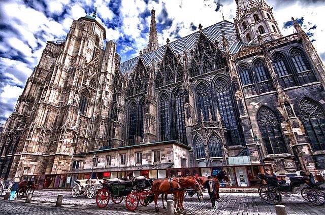 St. Stephen's Cathedral in Vienna, Austria