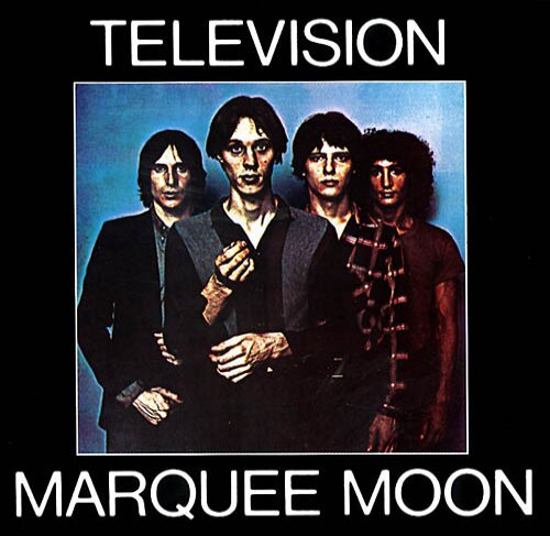 Released on this day in 1977 'Marquee Moon' the debut studio album by Television