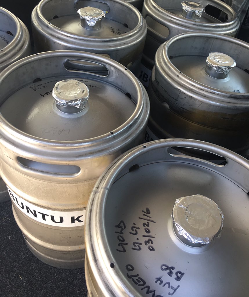 99Bottles's tweet photo. Fresh @SowetoGold Gogo's Ginger and Lager being delivered into @BEERHOUSE shortly. https://t.co/gQhNYb5IG3