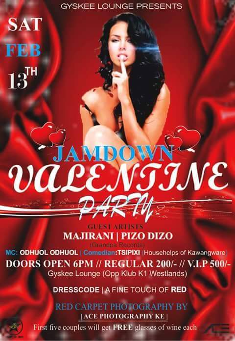 JamdownlooksEm's tweet photo. Shhhhhhhhh...its valentines week at GYSKEE on 13 th feb this the place  to be @JamdownlooksEm  valentines party.. https://t.co/FTdoDgqwFD