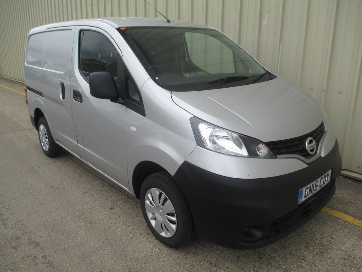 pre reg nissan nv200