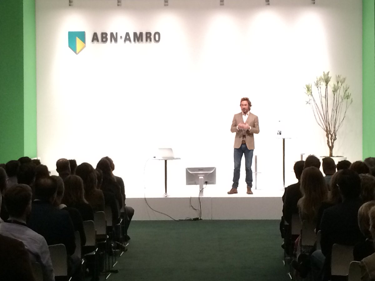 BoostzNL's tweet photo. Mooie start van deze dag: we danken Chris Zegers voor het inspirerende verhaal op #byb16! #abnamrowtt https://t.co/691ws5qRgu