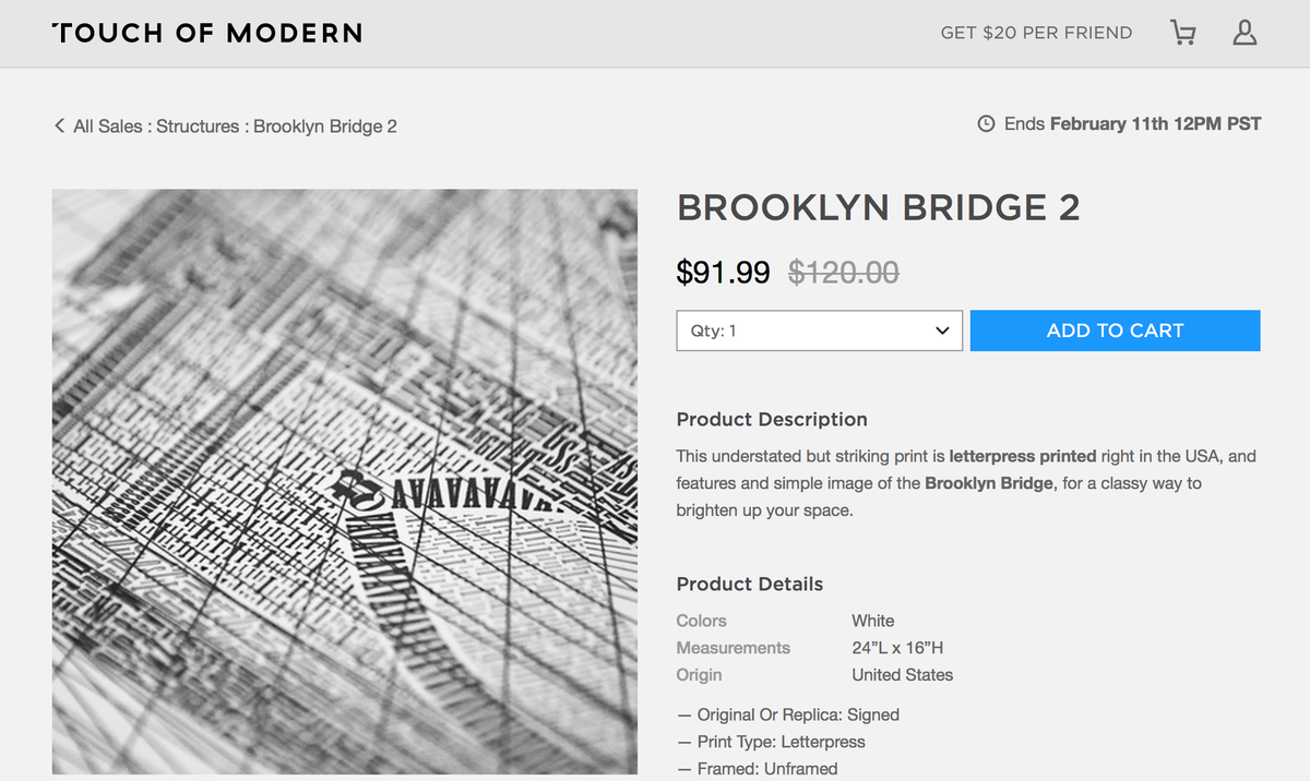 typestructures's tweet image. *SALE* Purchase our prints at @touchofmodern this week only: touchofmodern.com/sales/structur…