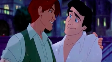 Un matrimonio gay, raccontato con i principi Disney: video e storia di come è nata l'idea ilpost.it/2016/02/08/mat…