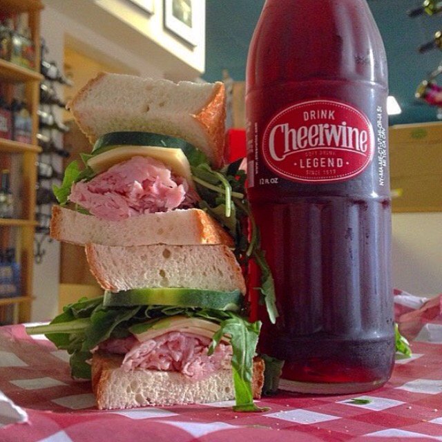Sweeten this Monday morning with our Maple Ham special. #UVA #CvilleFood